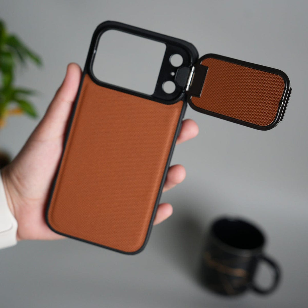 Metal Camera Cap Stand Case