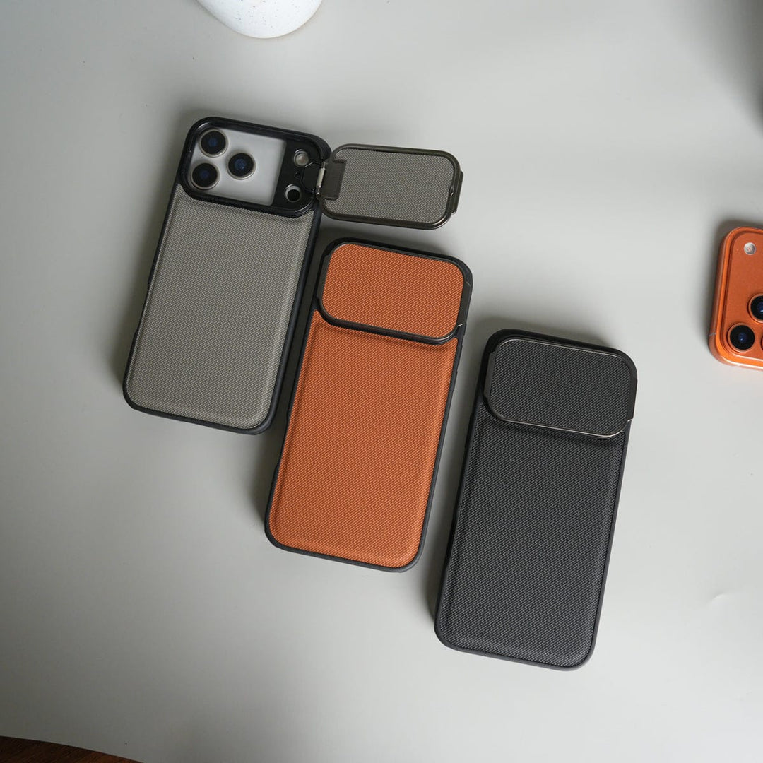 Metal Camera Cap Stand Case