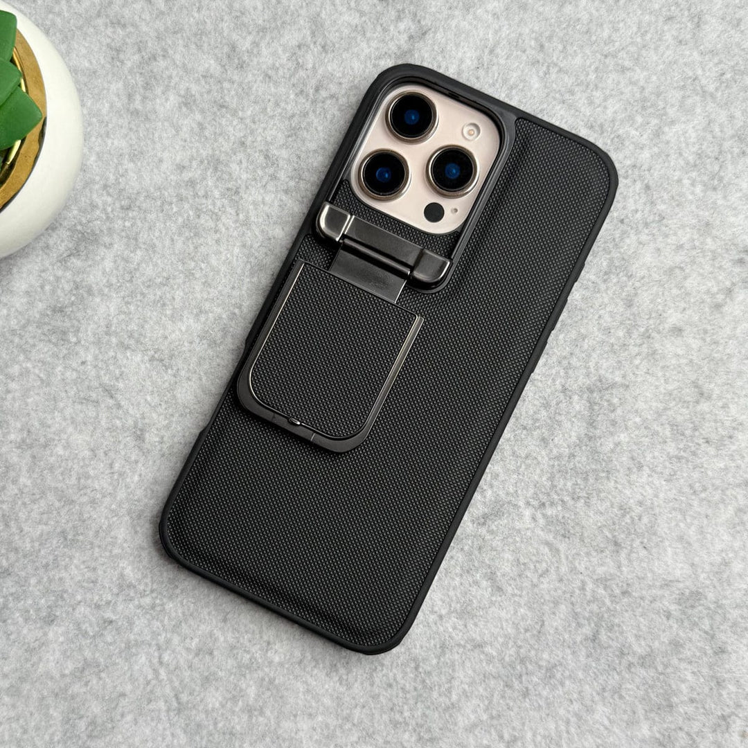 Metal Camera Cap Stand Case