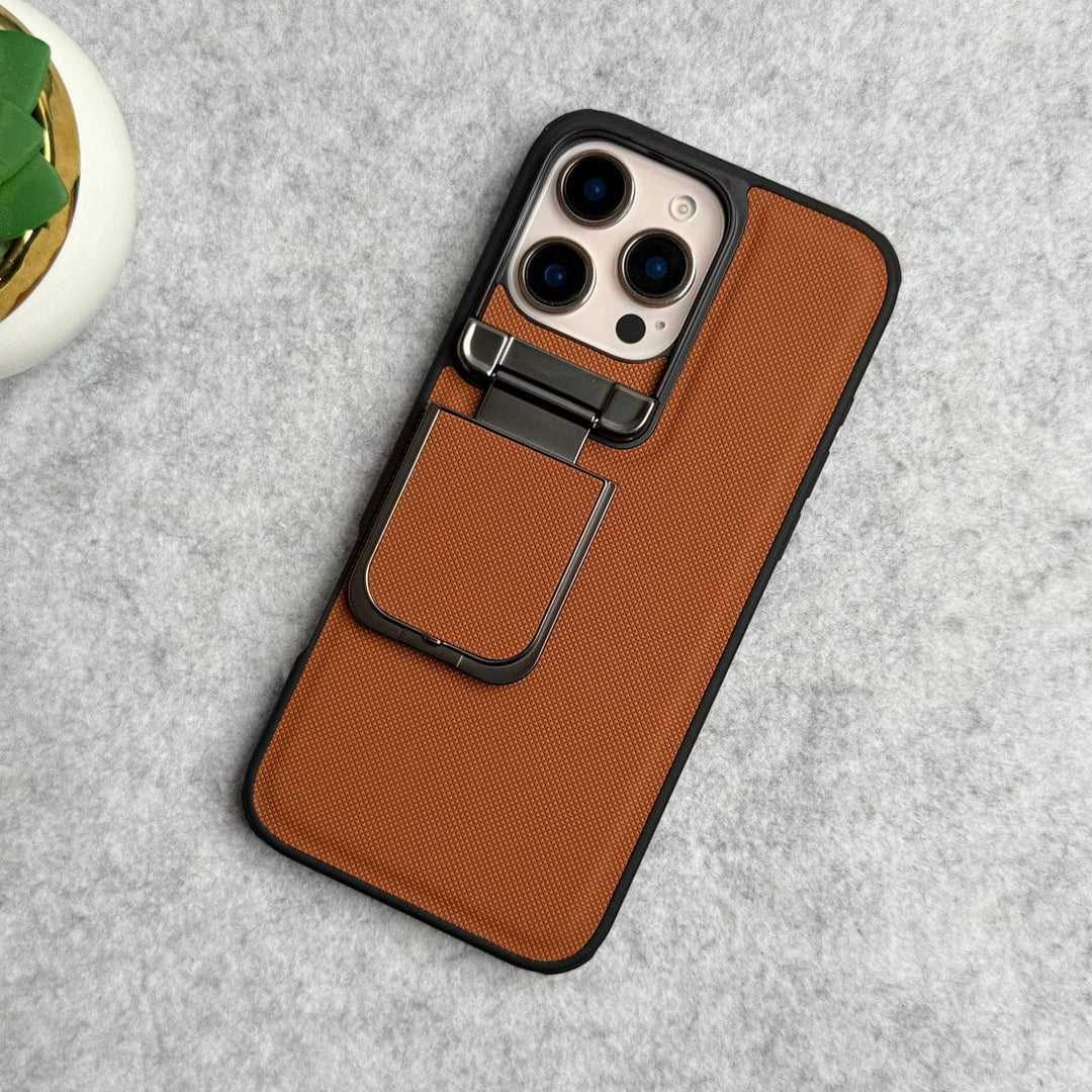 Metal Camera Cap Stand Case