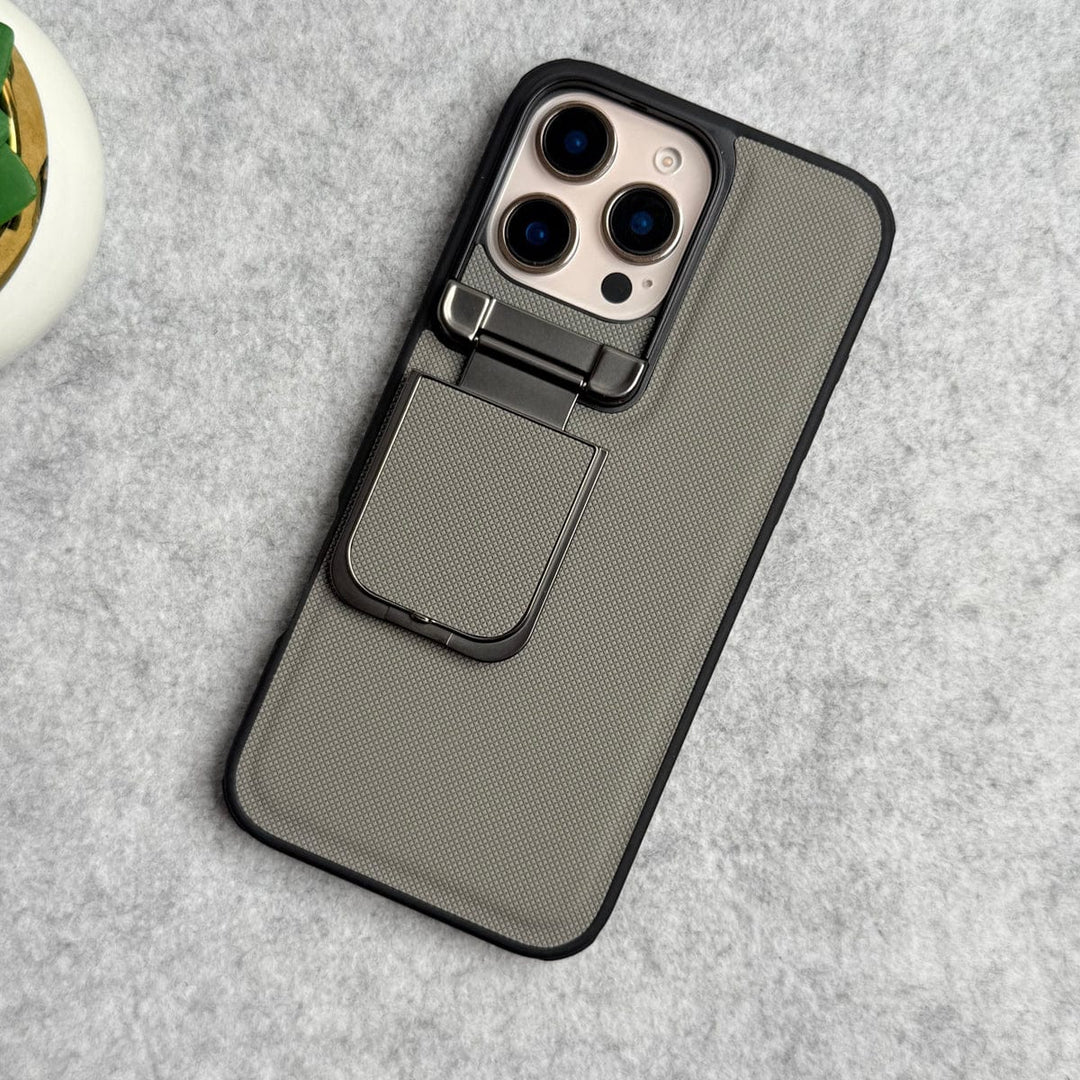 Metal Camera Cap Stand Case