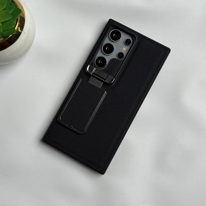 Metal Camera Cap Stand Case - Samsung