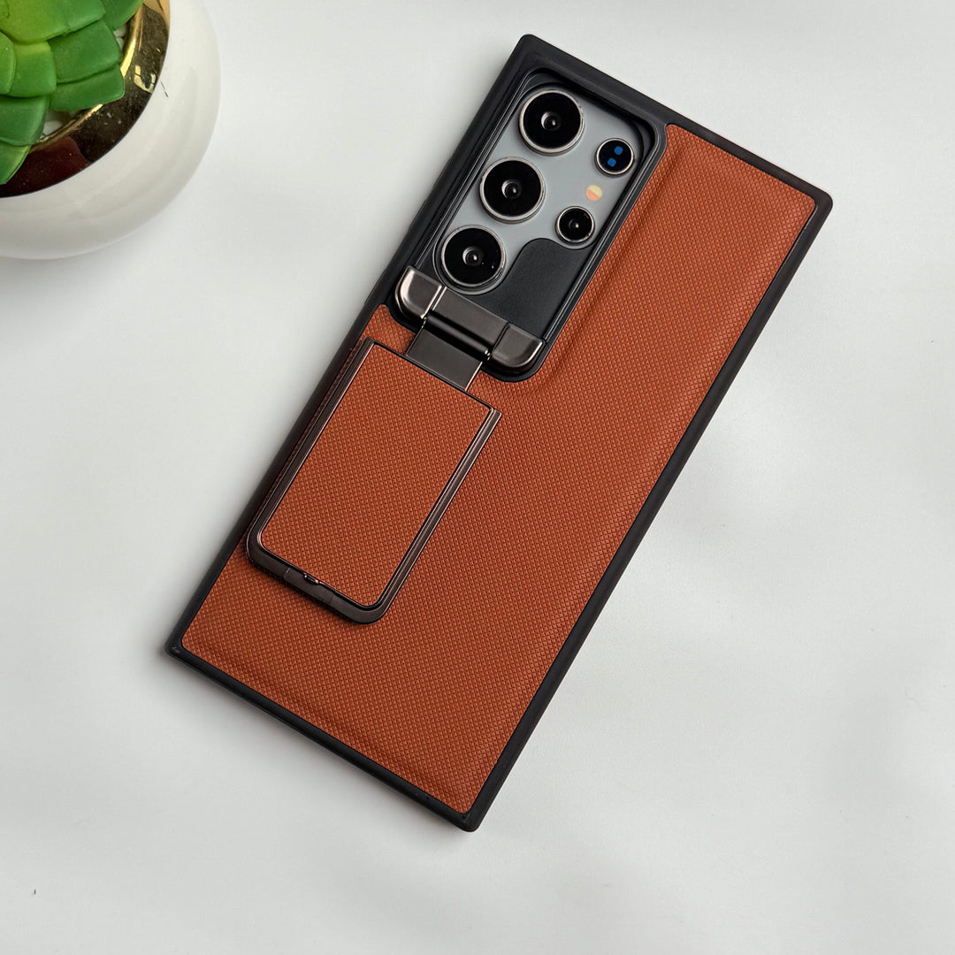 Metal Camera Cap Stand Case - Samsung