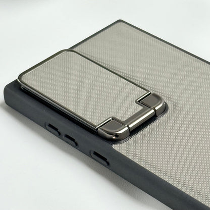 Metal Camera Cap Stand Case - Samsung