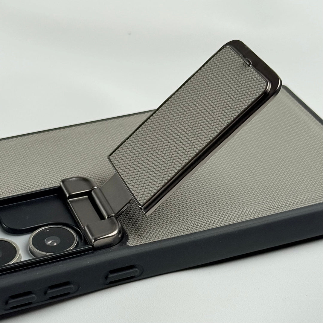 Metal Camera Cap Stand Case - Samsung