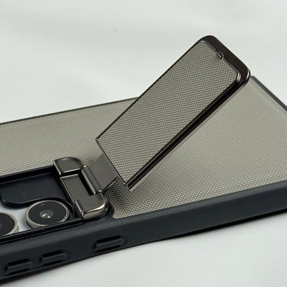 Metal Camera Cap Stand Case - Samsung