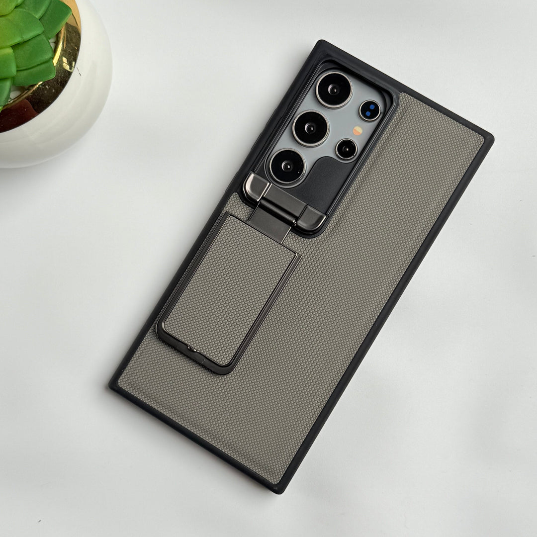 Metal Camera Cap Stand Case - Samsung