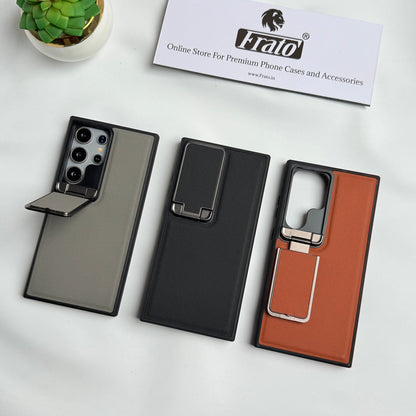 Metal Camera Cap Stand Case - Samsung