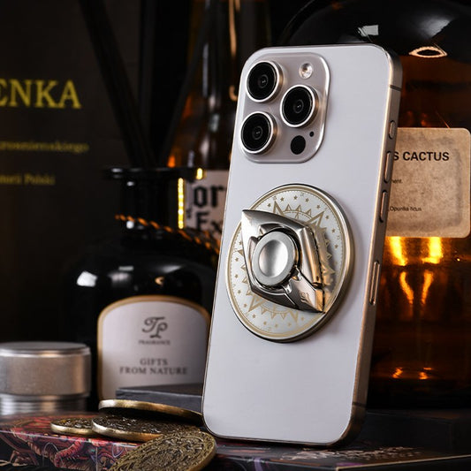 Innovative Metallic Magnetic Spinner Stand