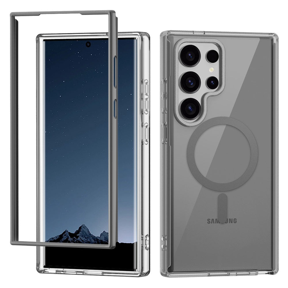 Sleek Clear Dual-Layer Protection Case - Samsung