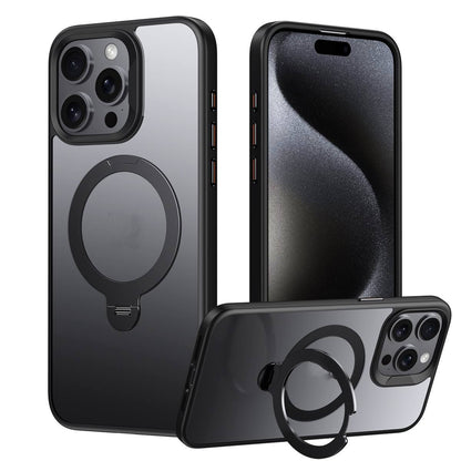 Modern Clear MagSafe Stand Case - iPhone