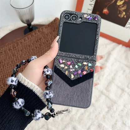 Premium Crystal Glam Sparkle Case - Samsung