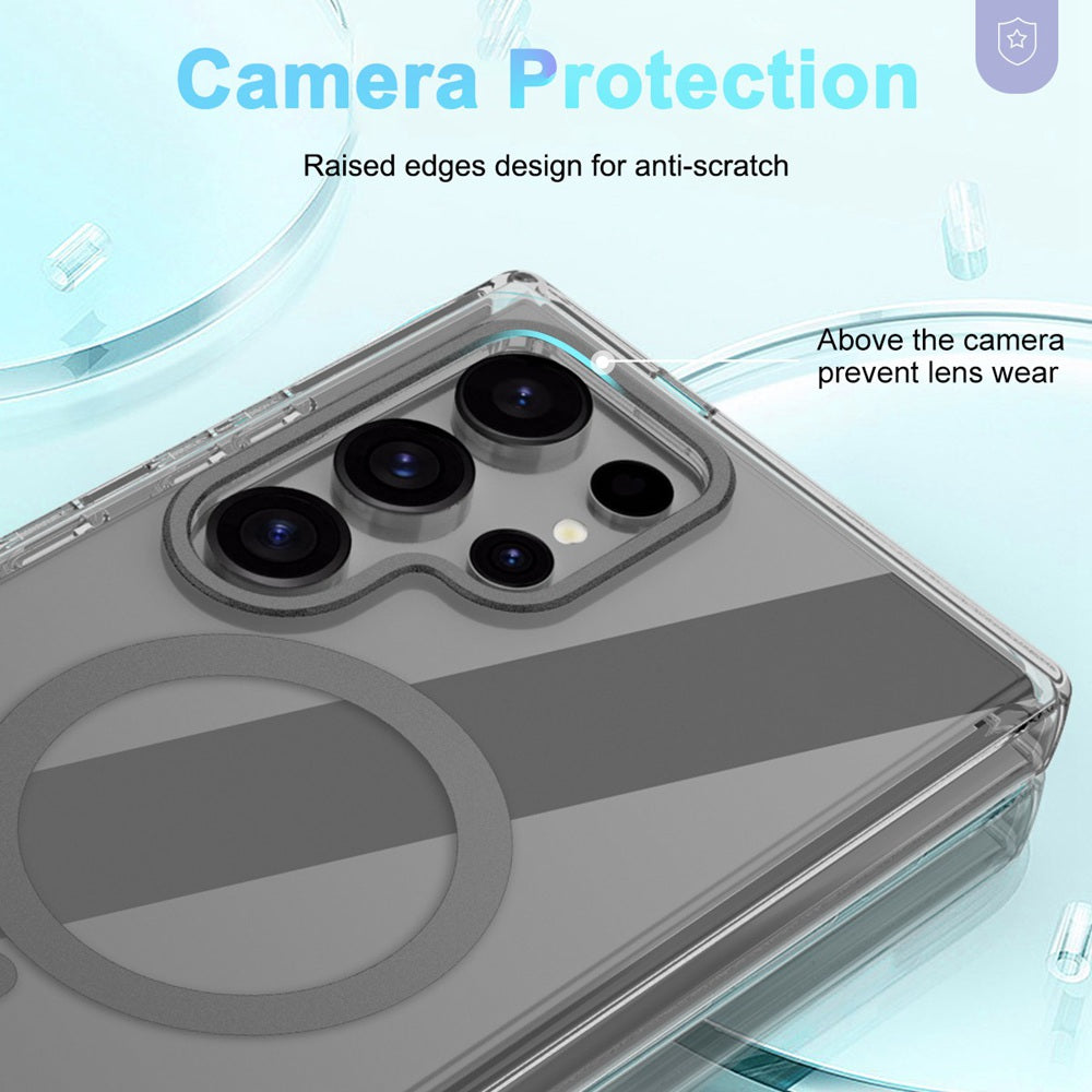 Sleek Clear Dual-Layer Protection Case - Samsung