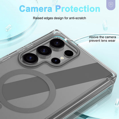 Sleek Clear Dual-Layer Protection Case - Samsung