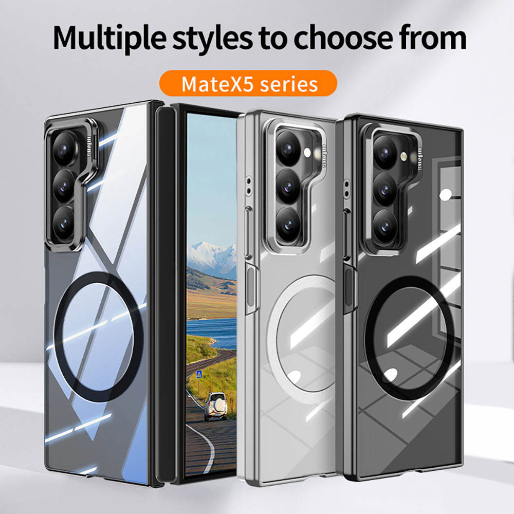 Galaxy Z Fold Series Premium Lens Stand MagSafe Case