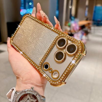 Luxe Rhinestone Wave Case