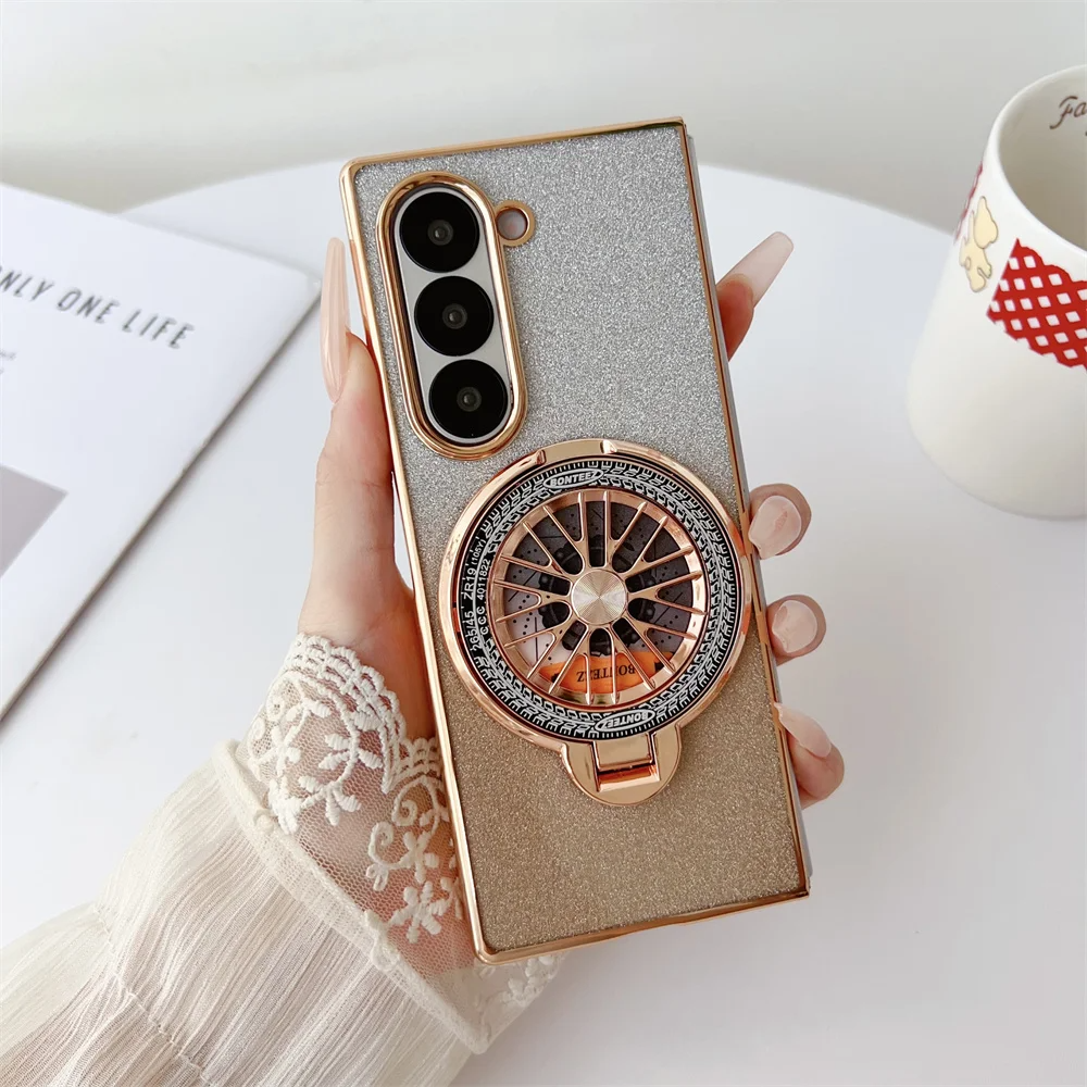 Galaxy Z Fold Series Top Stand Bracket Case-Samsung