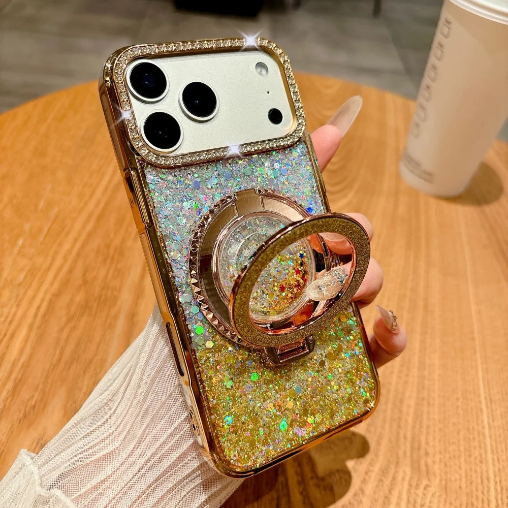 Luxury Glitter Grip Case