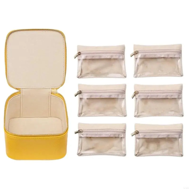 Luxe Velvet Jewelry Box