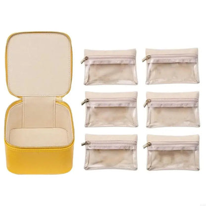 Luxe Velvet Jewelry Box