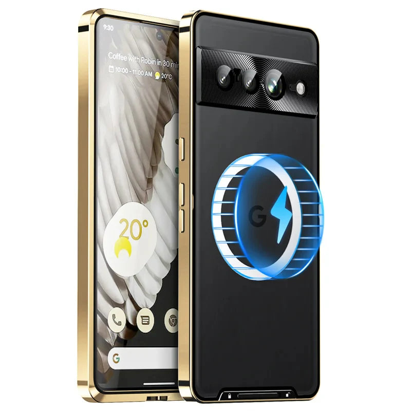 Luxe Guard Ultra Thin Metal Frame Case - Google