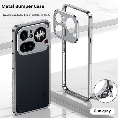 Nothing 4 Series Metal Bumper Frame Protective Case