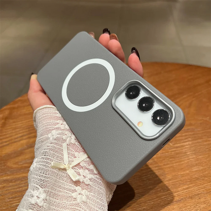 Elite Leather Magsafe Phone Case - Samsung