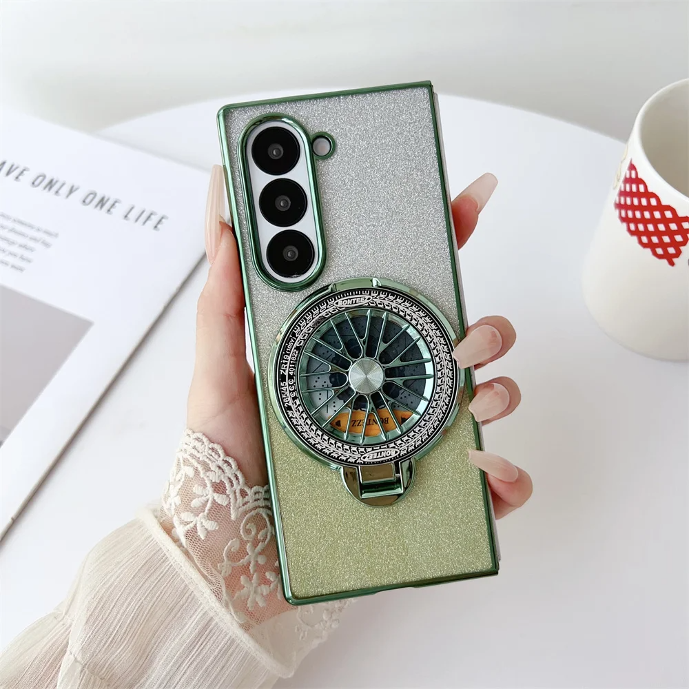 Galaxy Z Fold Series Top Stand Bracket Case-Samsung