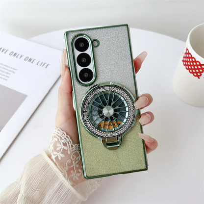 Galaxy Z Fold Series Top Stand Bracket Case-Samsung