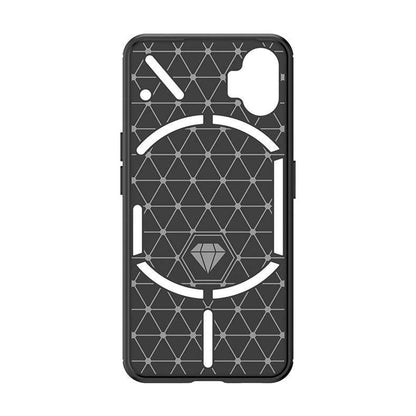 Premium Brushed Texture Soft Case - Nothing