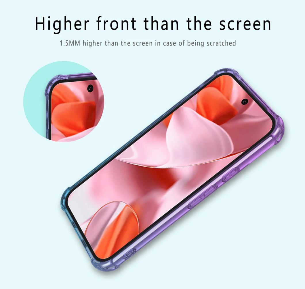 Gradient Sleek Impact-Resistant Protective Case - Google