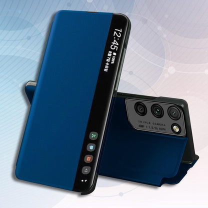 Genuine Half View Flip Case - Samsung
