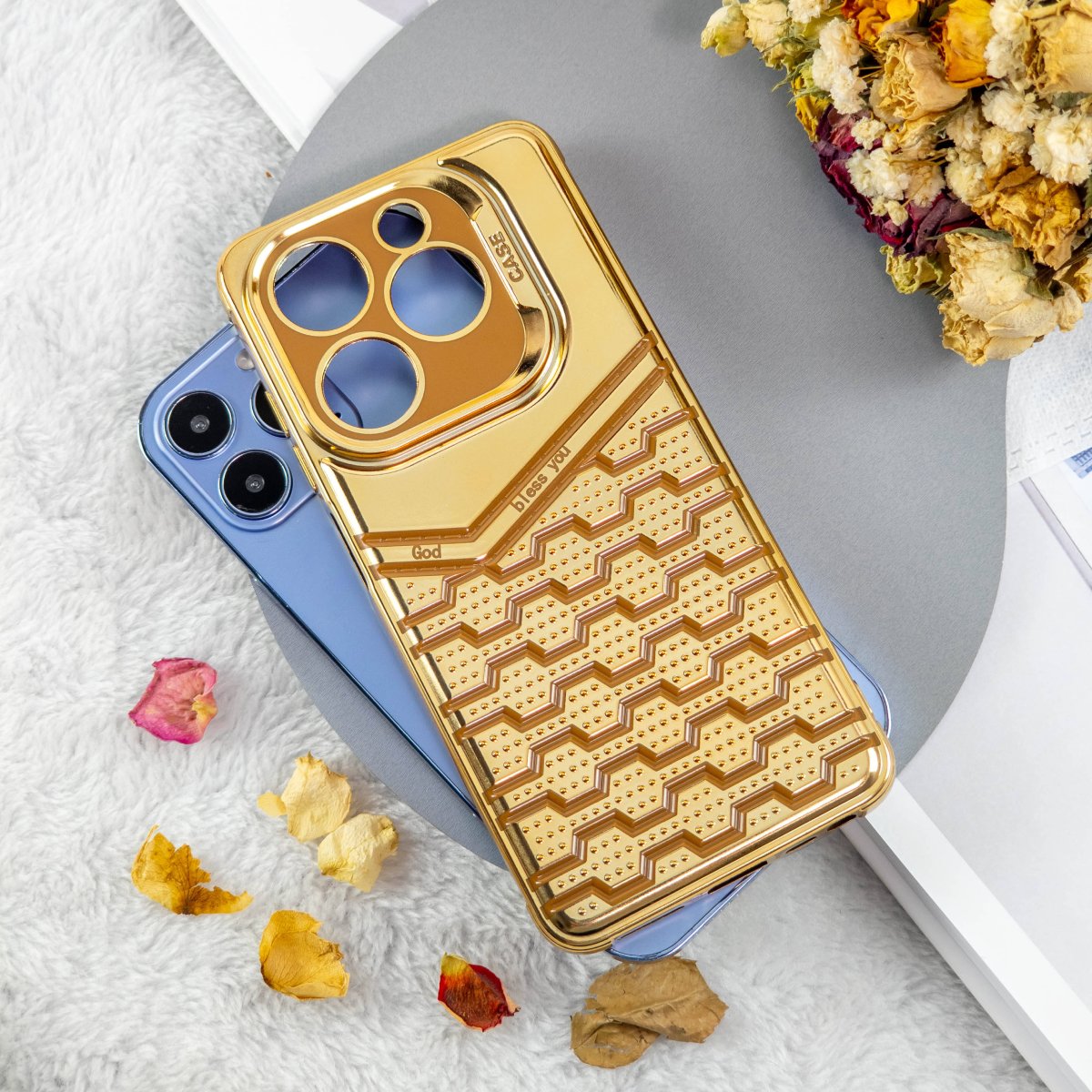 Royal Golden Craft Luxury Case - iPhone