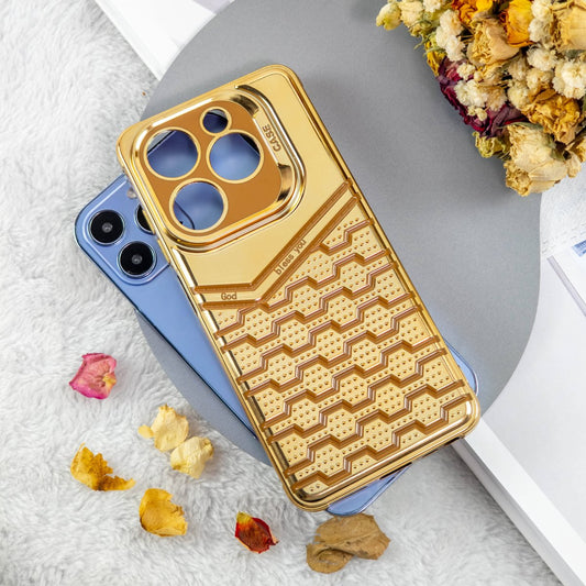 Royal Golden Craft Luxury Case - iPhone