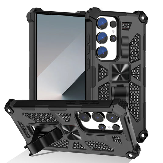 Armor Bumper Edge Hidden Bracket Case - Samsung