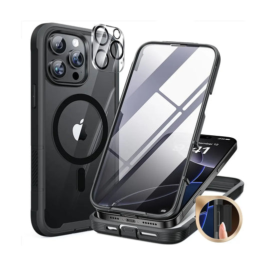 Sturdy Total Defense Armor Case - iPhone