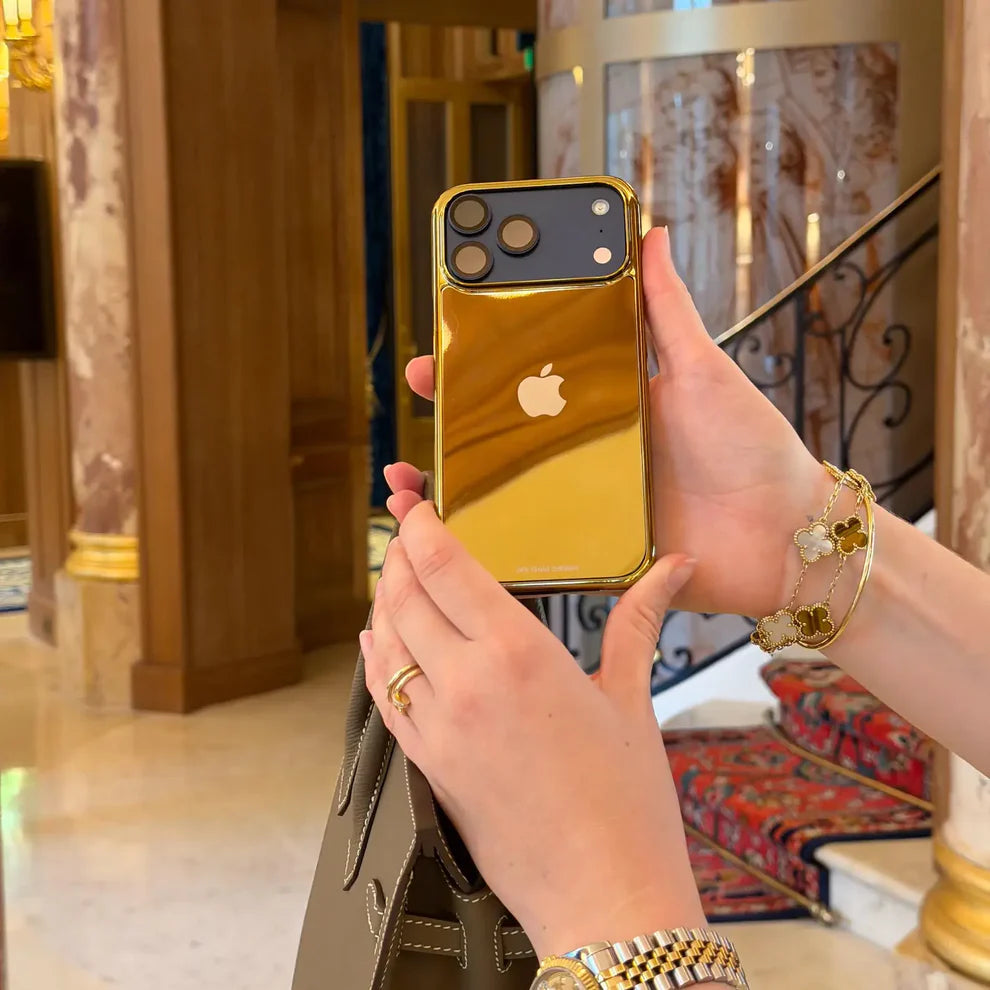 Iconic Legacy Gold Finish Case