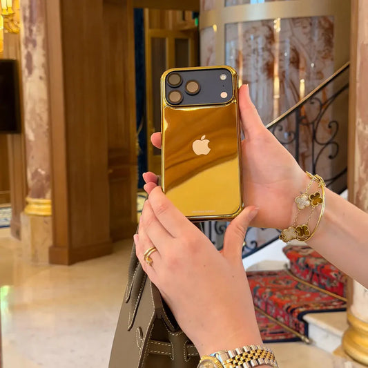 Iconic Legacy Gold Finish Case