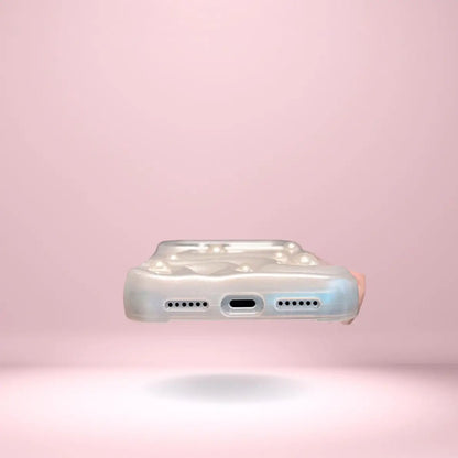 Moonlit Pearl Veil Elegance Case