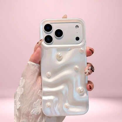 Moonlit Pearl Veil Elegance Case