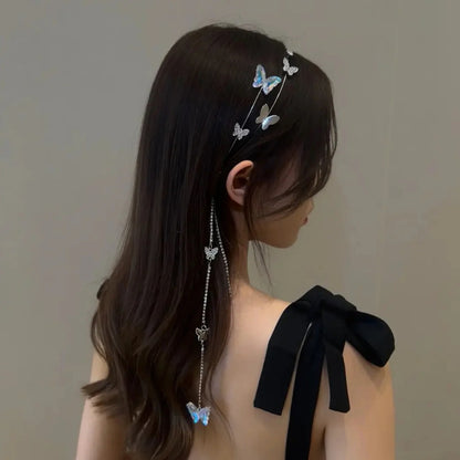 Fairy Wing Tassel Hair Band