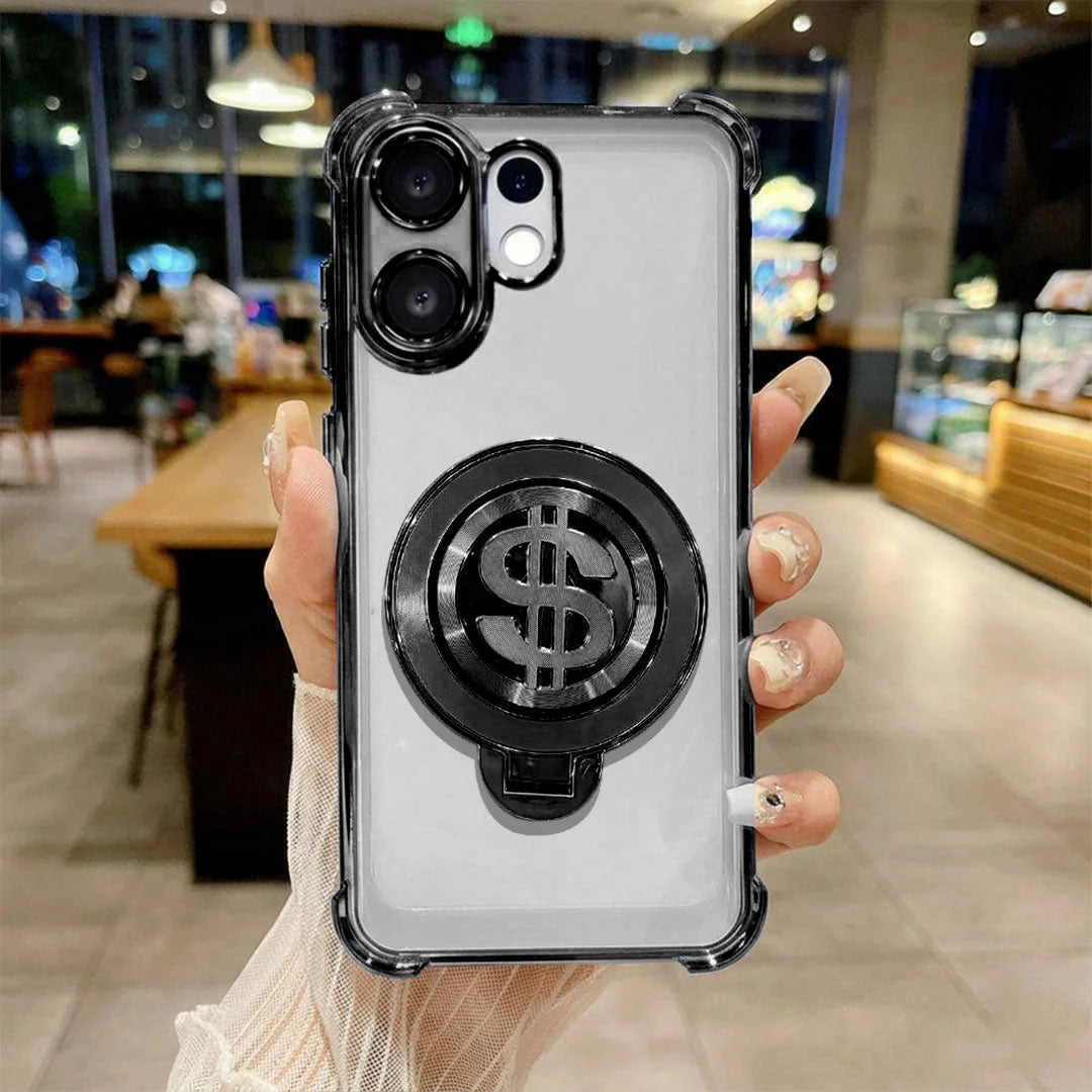 Executive Elite Dollar Emblem Kickstand Case