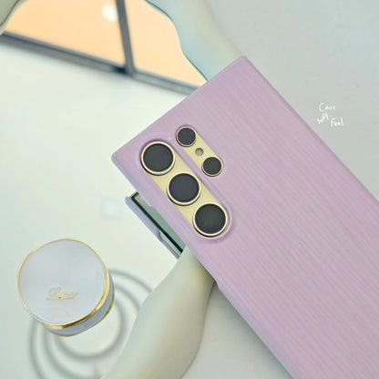 Elegant Pastel Shell Grip Case