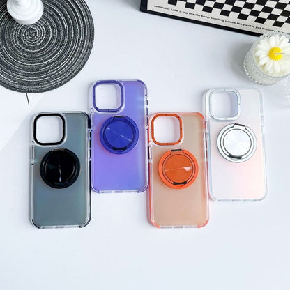 Modern Vibrant Ring Stand Case - iPhone