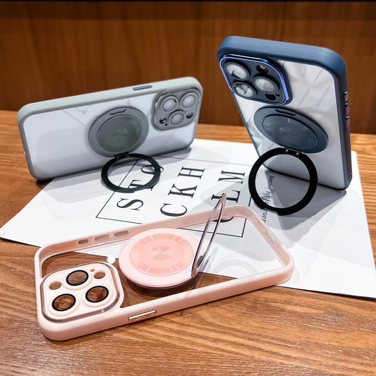 Dynamic Rotary Magsafe Bracket Case - iPhone