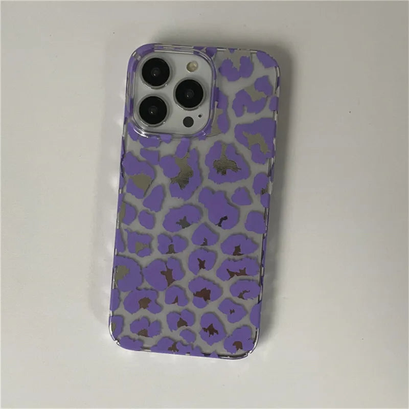 Wild Trendy Leopard  Phone Case