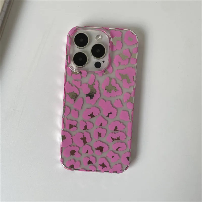 Wild Trendy Leopard  Phone Case