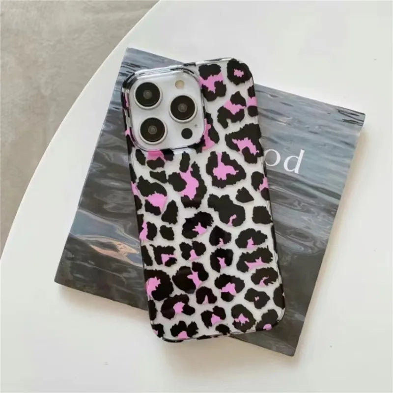 Wild Trendy Leopard  Phone Case