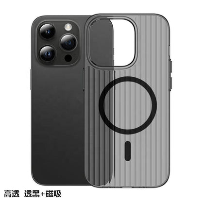 Crystal Guard Corrugated Magnetic Case - iPhone