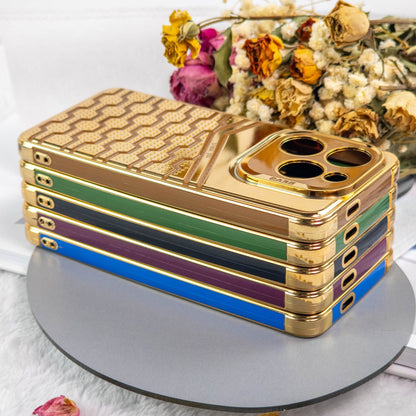 Royal Golden Craft Luxury Case - iPhone